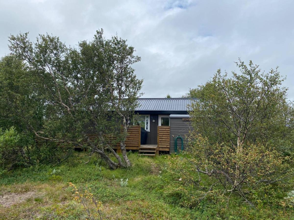 Cabin in the lava. Near Húsavík Skogar  Exterior foto